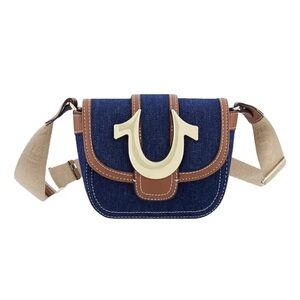 True Religion Denim Purse & Wallet Set